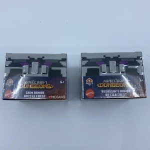 Minecraft Dungeons Battle Chest Grim Armor & assas